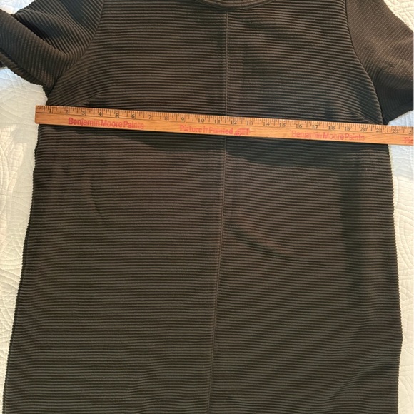 Vineyard Vines Olive Ribbed Knit Dress XL vintage white - Picture 4 of 6